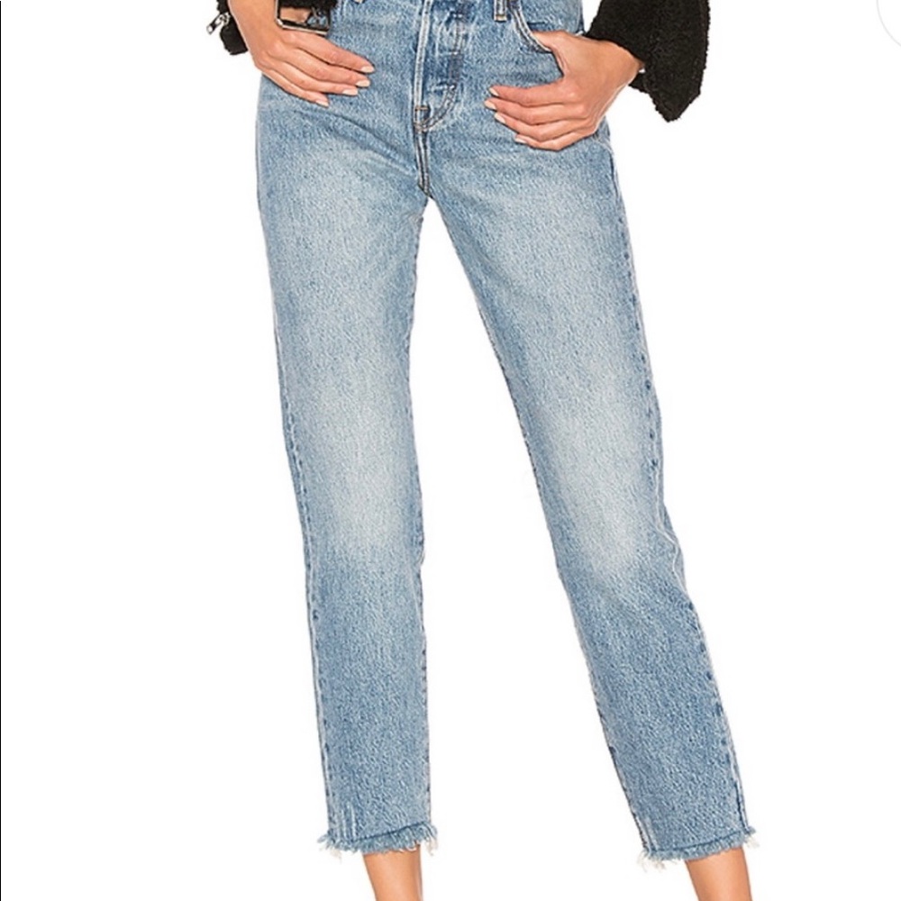 Levi’s Wedgie Jeans